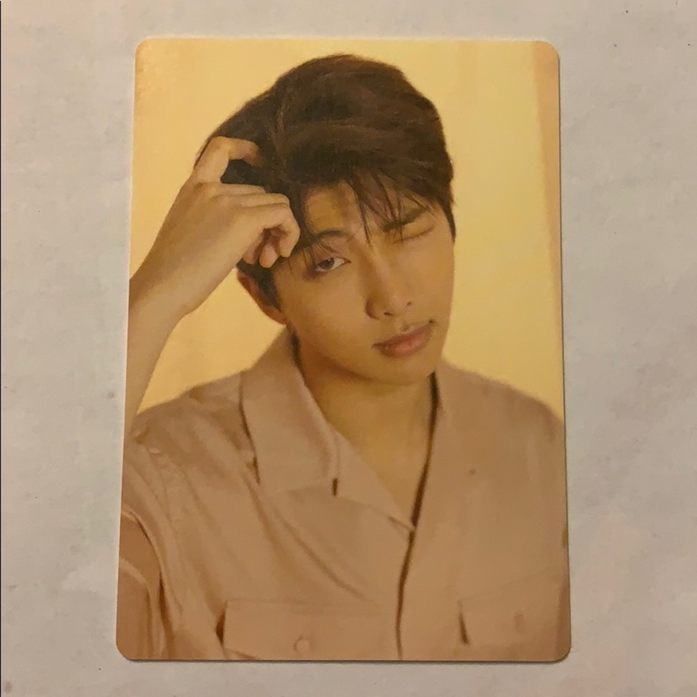 RM (2/8) Love Yourself Mini Photo Card